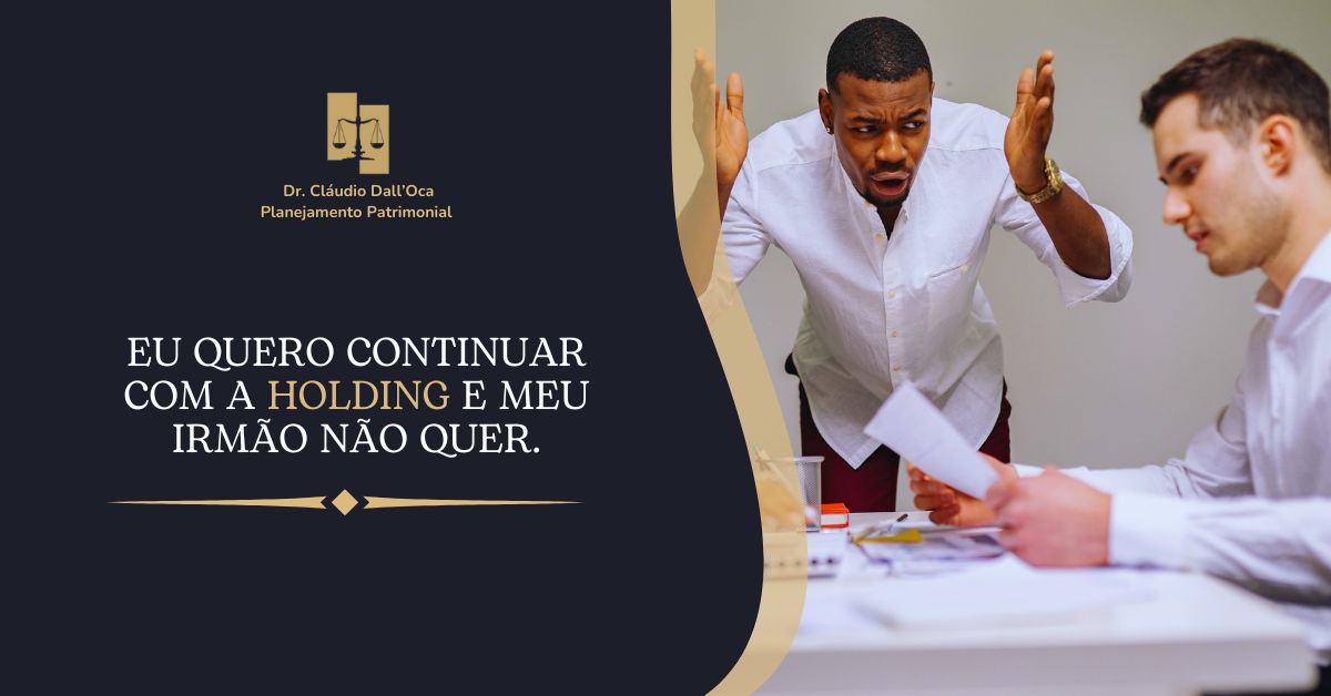 Como Lidar com a Saída de um Herdeiro da Holding Familiar?