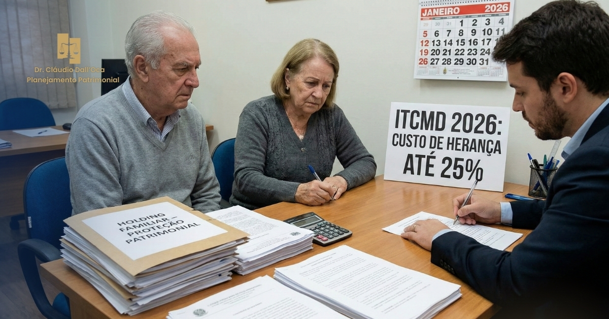 Seus herdeiros terão liquidez para os impostos da herança?
