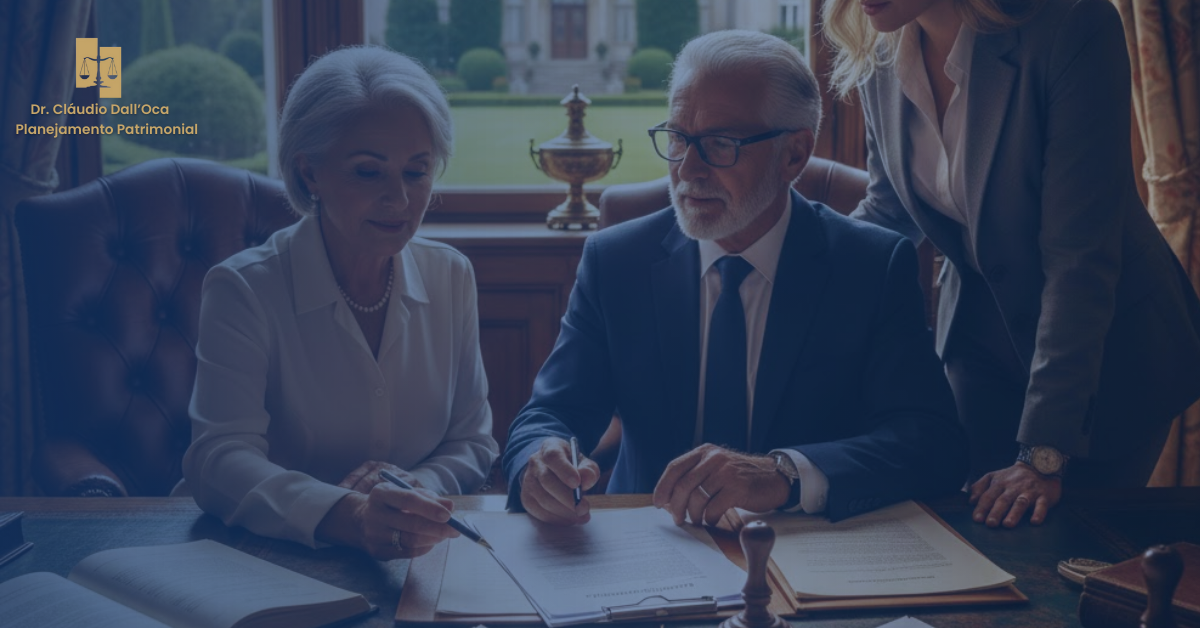 Como fazer o planejamento sucessório sem perder o controle dos bens?