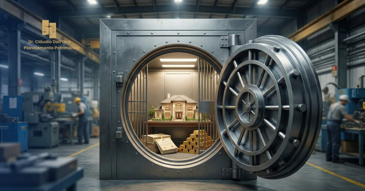 Sua empresa está no seu CPF? O risco invisível que ameaça seu patrimônio e como a Holding resolve