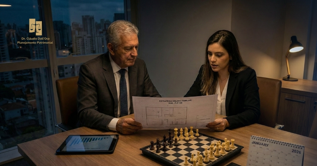 Proteja seu legado: Holding Familiar em 2026 e a verdade sobre o PLP 108