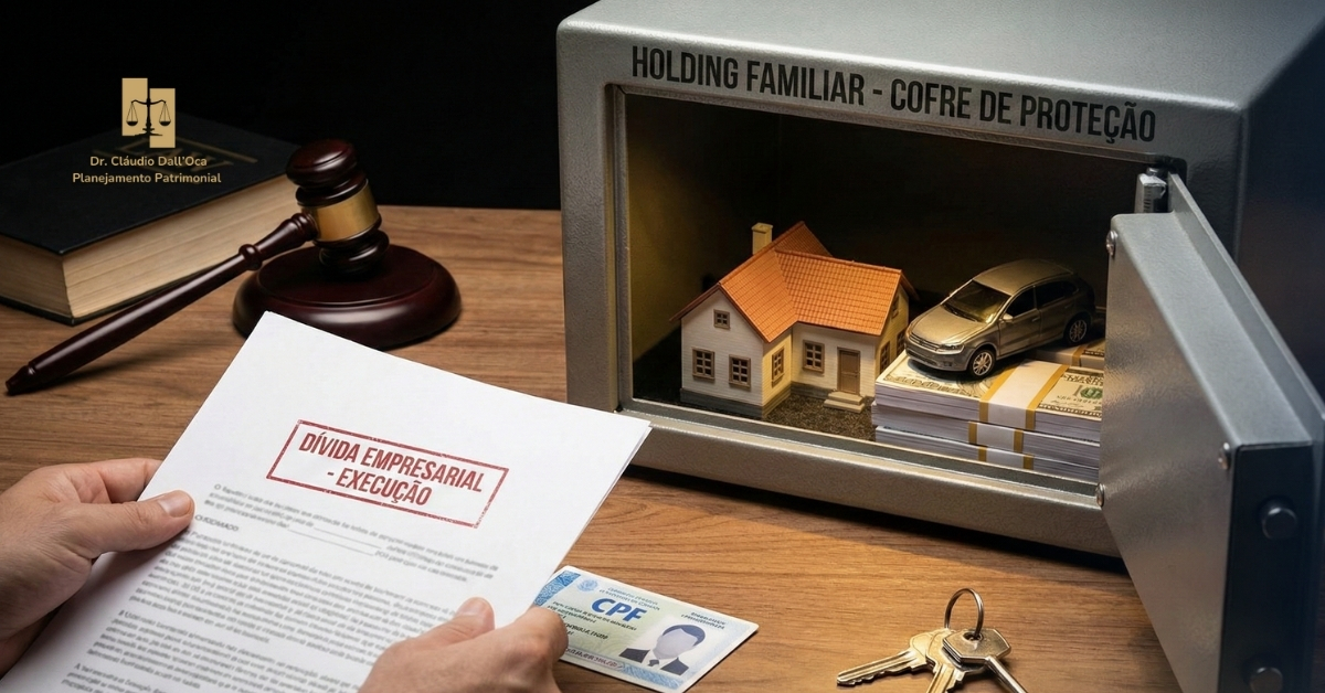 Proteja seu legado: Por que o seu CNPJ não é um escudo absoluto para o seu CPF