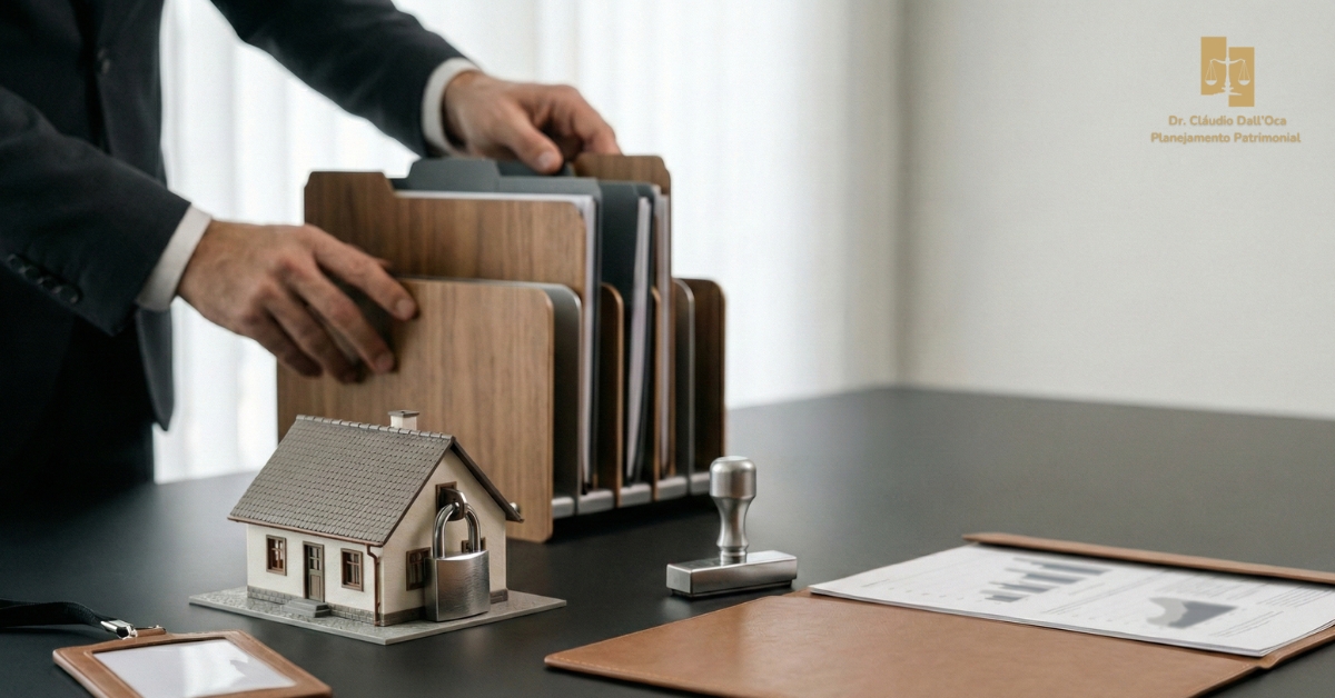 Pare de arriscar seu legado: Por que o patrimônio no CPF é um perigo invisível