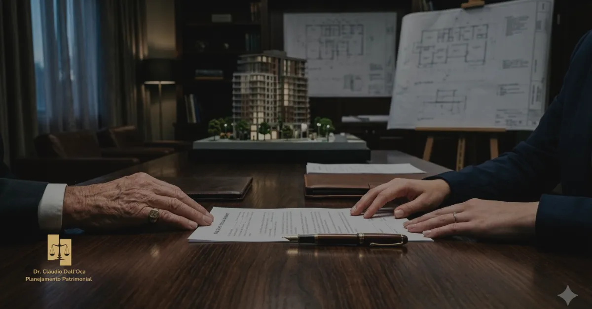 Compra de imóvel em nome de herdeiro: quando entra na herança e quais são os riscos