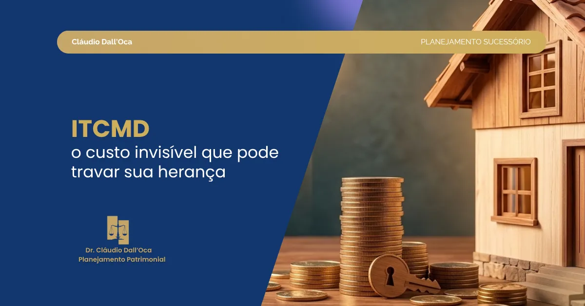 ITCMD: como funciona o imposto sobre herança e doação na prática