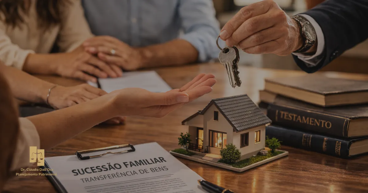 Sucessão familiar com bens: como evitar bloqueio de patrimônio e conflitos