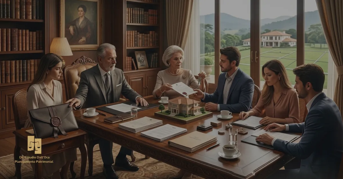 Testamento, doação e partilha em vida: entenda as diferenças e como escolher