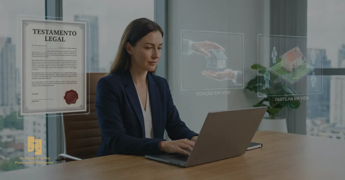 Planejamento patrimonial: como proteger bens familiares e evitar riscos antes que o problema apareça