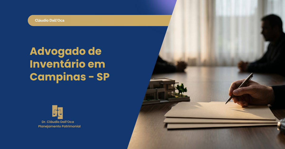 Advogado de Inventário em Campinas: Quando Você Precisa e Como Escolher