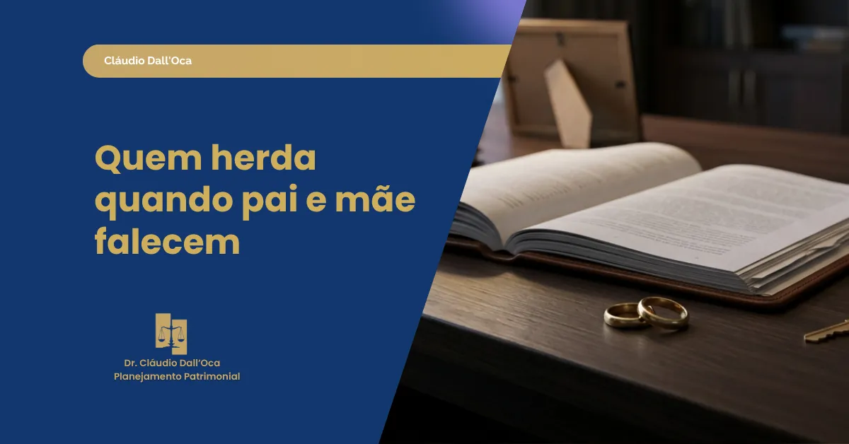 Direito à herança se ambos os pais falecem