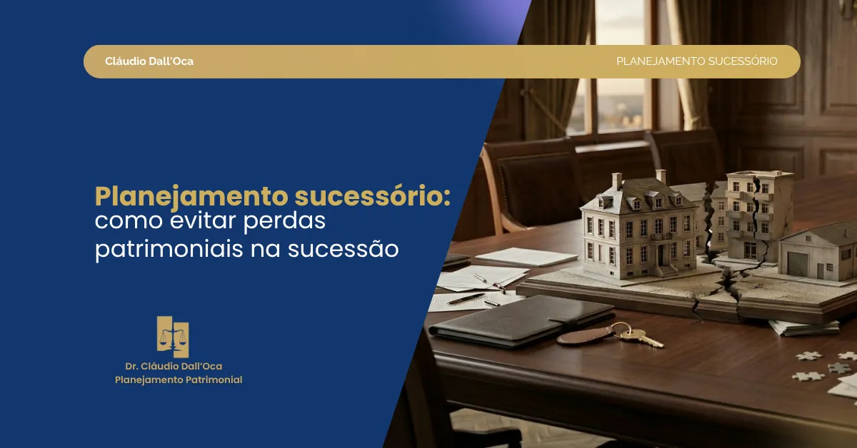Planejamento sucessório: riscos e como evitar perdas