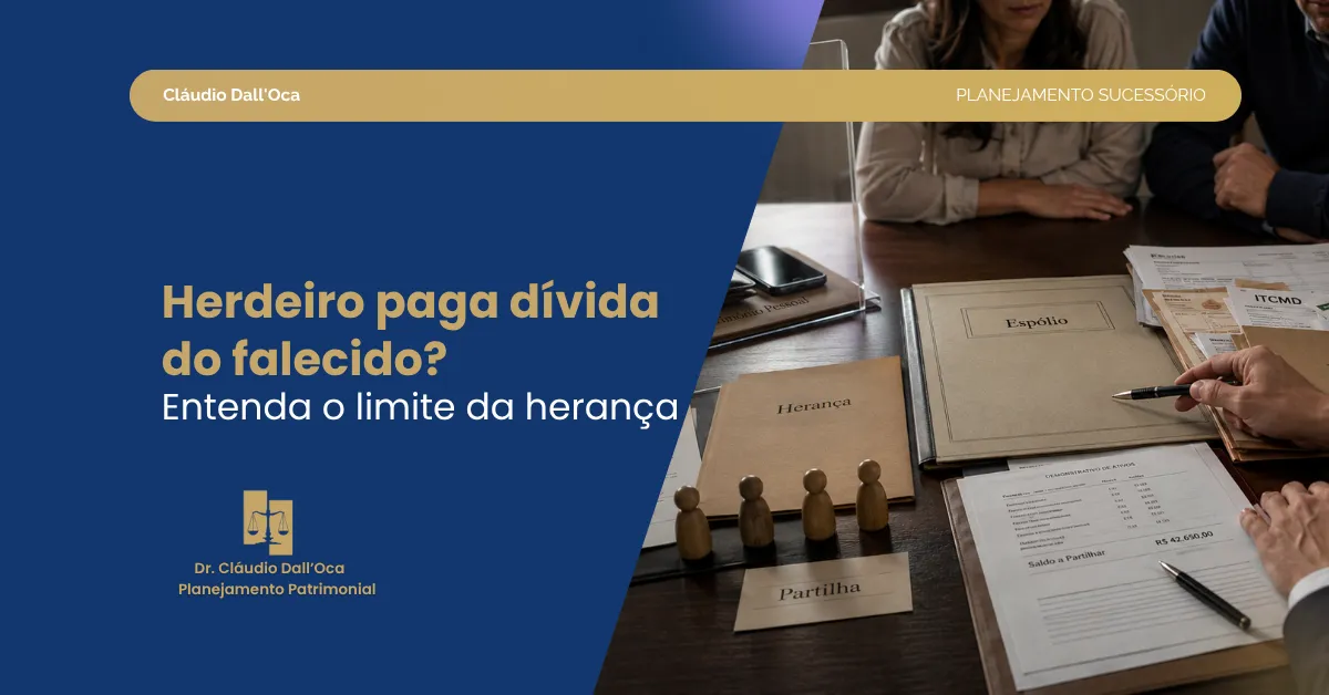 Dívidas são herdadas? Quando podem consumir a herança
