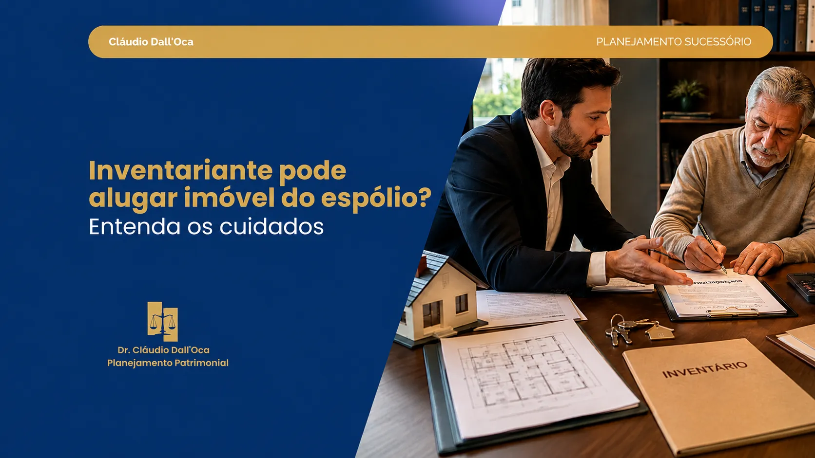 O inventariante pode alugar imóvel do espólio durante o inventário?