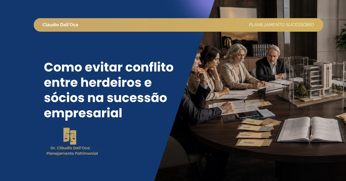 Sucessão empresarial: como evitar disputa entre herdeiros e sócios