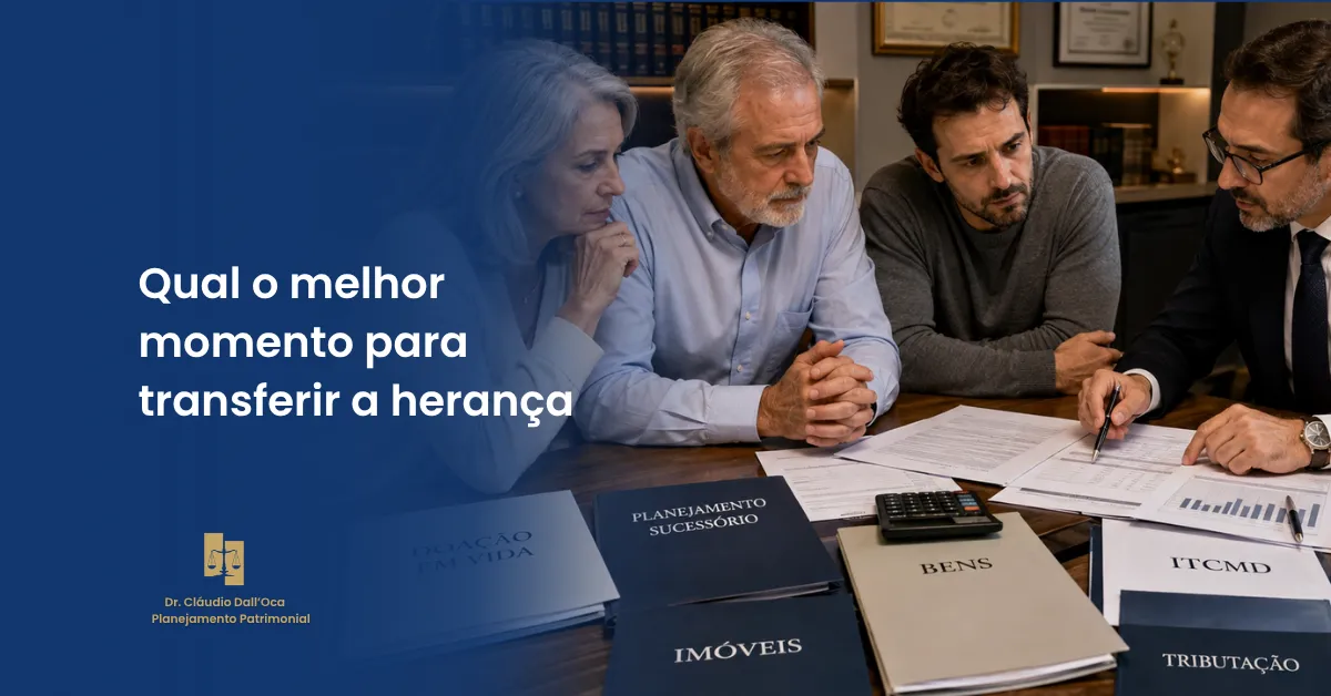 Doações e reforma tributária: vale antecipar a herança?