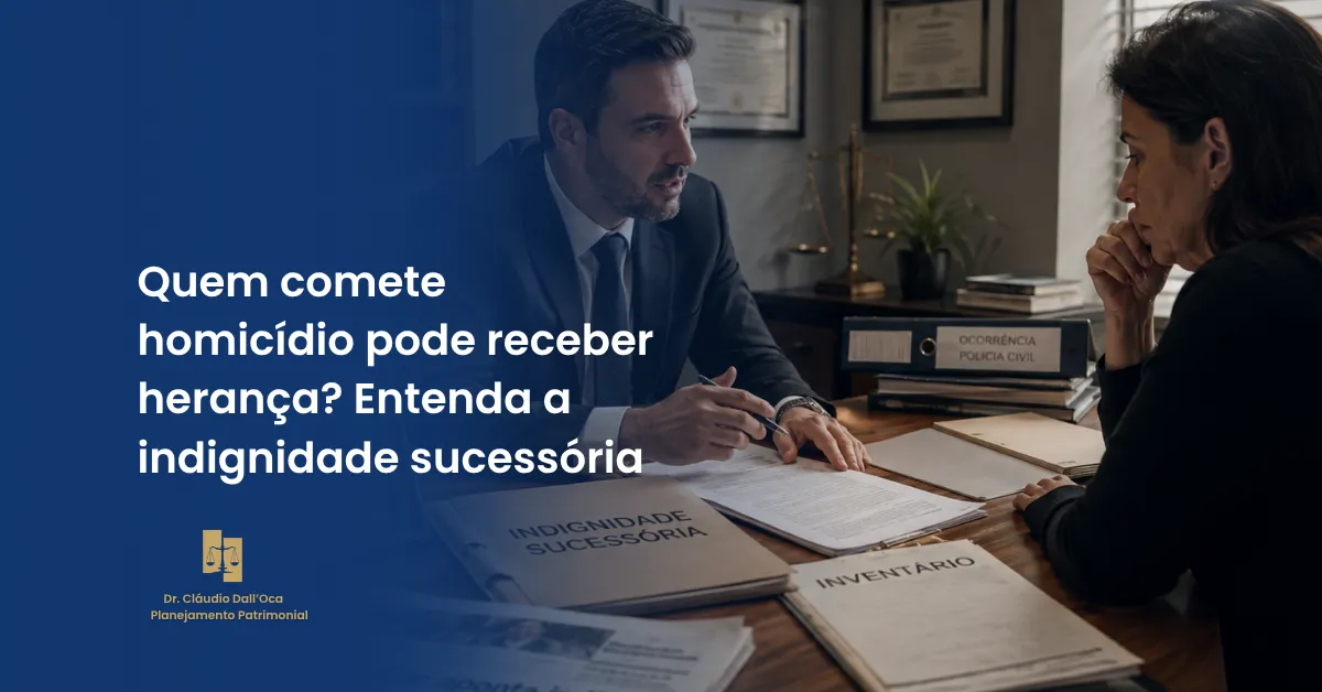 Assassino pode herdar da vítima? O que o caso Elize Matsunaga ensina