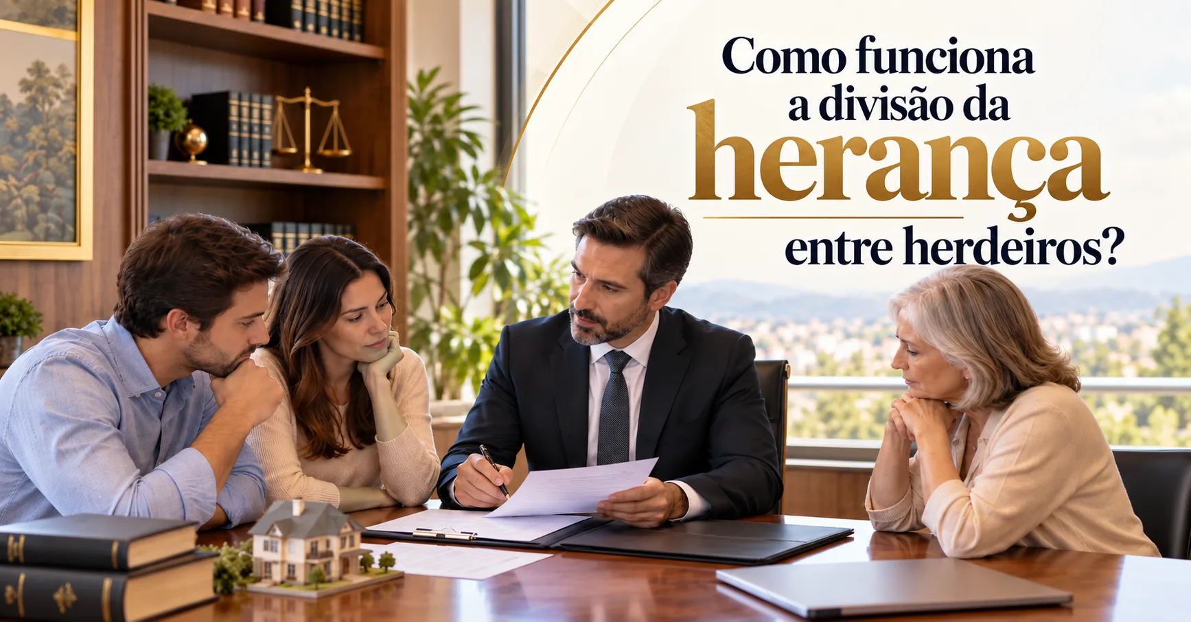 Como funciona a partilha entre herdeiros?