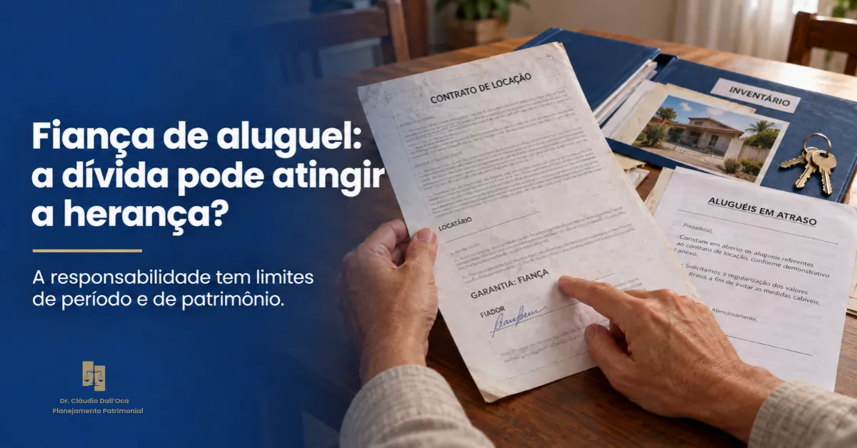 Fiador de aluguel faleceu: quais dívidas atingem a herança?