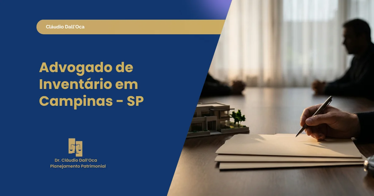 Advogado de Inventário em Campinas: Quando Você Precisa e Como Escolher